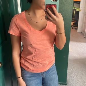 3 for 15$ soho jeans pink coral tee tag on